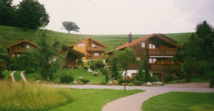 Ferienwohnung im hintersten Haus